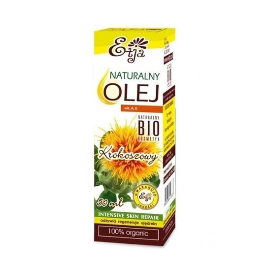 Etja, olej krokoszowy Bio, 50 ml Etja