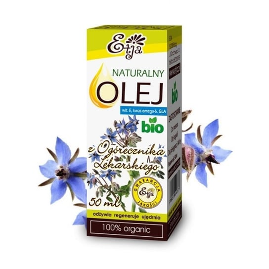 Etja, olej z ogórecznika lekarskiego Bio, 50 ml Etja