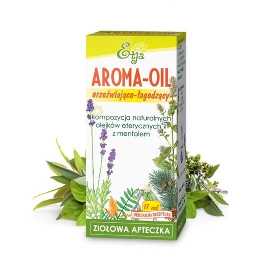 Etja, olejek Aroma Oil - kompozycja zapachowa, 11 ml Etja