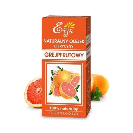 Etja, olejek eteryczny grapefruitowy, 10 ml Etja
