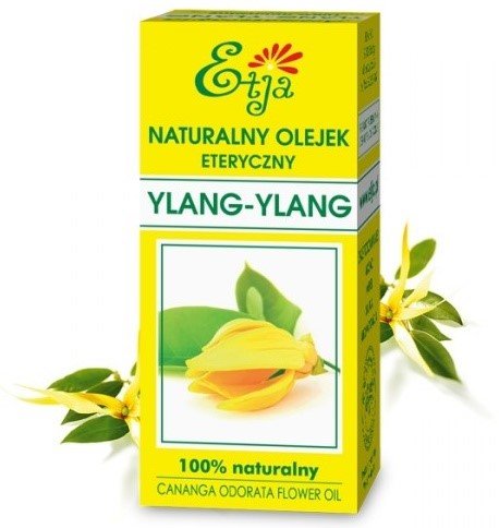Etja, olejek eteryczny ylang-ylang, 10 ml Etja