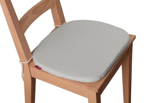 Etna Siedzisko Bartek na krzesło, jasny popiel, 40x37x2,5 cm Dekoria