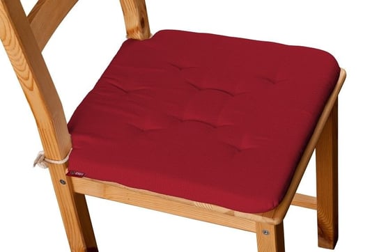 Etna Siedzisko Olek na krzesło, czerwony, 42x41x3,5 cm Dekoria