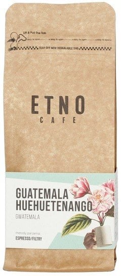 Etno Cafe Guatemala Huehuetenango 250g Etno Cafe