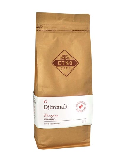 Etno Cafe, kawa ziarnista Djimmah, 1 kg Etno Cafe