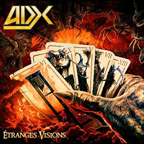 Etranges Visions, płyta winylowa Adx