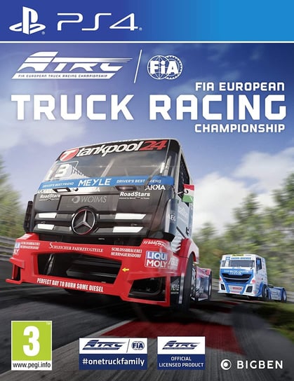 Etrc Fia European Truck Racing Championship Pl (Ps4) Bigben Interactive