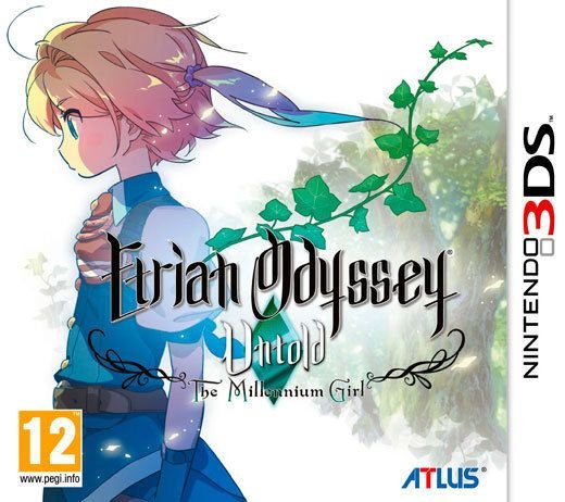 Etrian Odyssey Untold: Millennium Girl 3DS Atlus