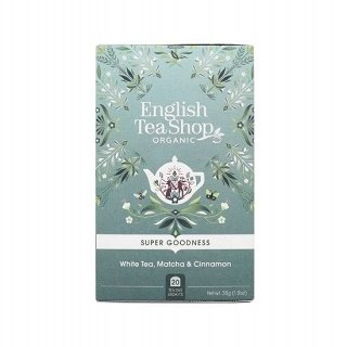 ETS Herbata biała z cynamonem matchą i imbirem BIO English Tea Shop