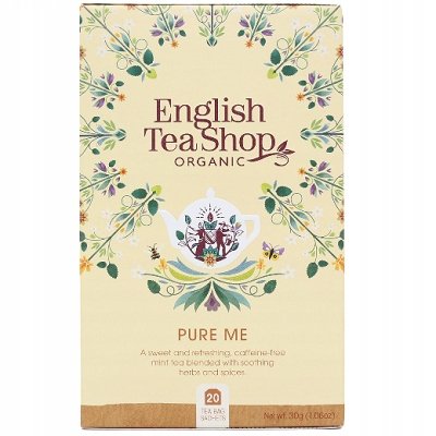 ETS Herbatka ziołowa pure me (20x1,5g, 30g) BIO English Tea Shop