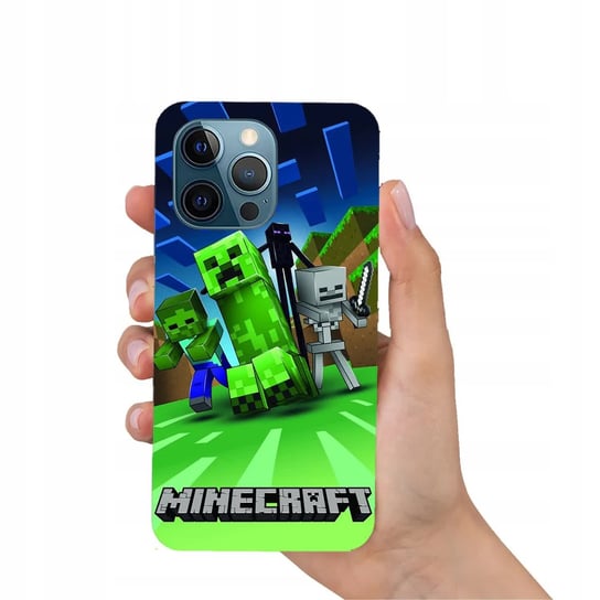 Etu Case Do Apple Iphone 14 Pro Max - Z Nadrukiem Gry Mainkraft Znane Inny producent