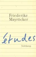 études Mayrocker Friederike