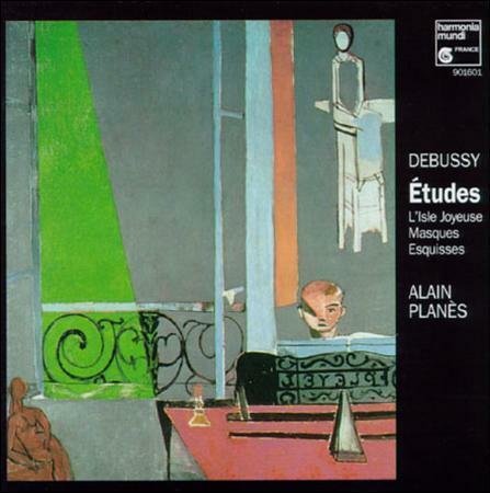 Etudes / Masques / L'Isle Joyeuse / D'Un Carnet, Planes, Alain, Debussy, Good Im Planes Alain