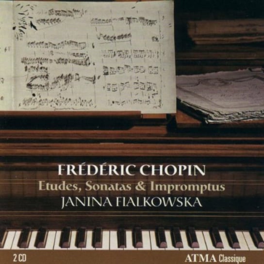 Etudes, Sonatas & Impromptus Fialkowska Janina