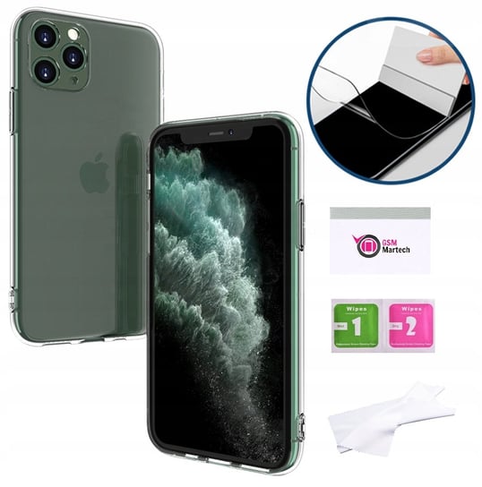 Etui 2Mm Do Iphone 11 Pro Case + Folia Hydrożelowa Inna marka