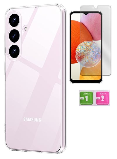 Etui 2Mm Do Samsung Galaxy M14 5G Case + Szkło 9H Samsung