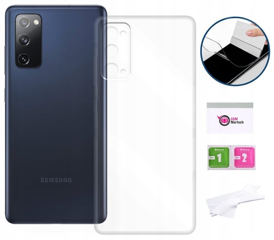 Etui 2Mm Do Samsung Galaxy S20 Fe + Folia Hydrożel Samsung Electronics