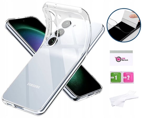 Etui 2Mm Do Samsung Galaxy S23 + Folia Hydrożel Samsung Electronics