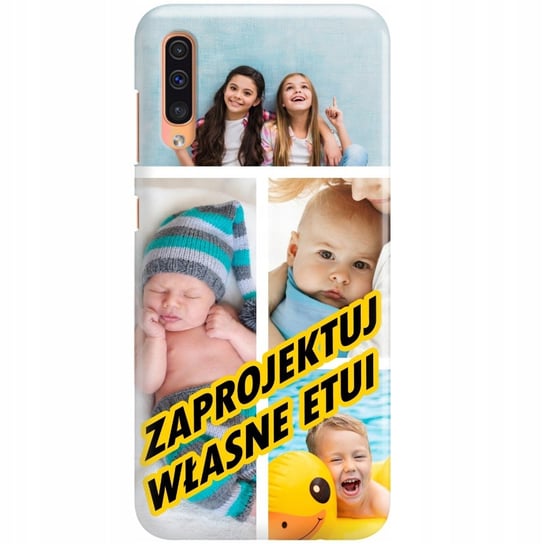 Etui 2MM KREATOR do SAMSUNG A50s Twoje FOTO Kolaż Funnycase