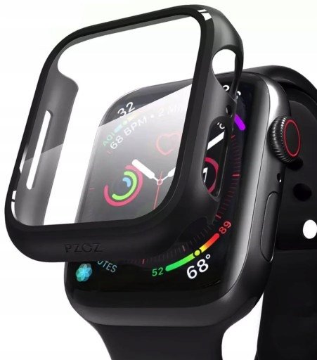 Etui 2W1 Do Apple Watch 1 2 3 Obudowa + Szkło 38Mm / Biuro Ochrony Smartfona Apple