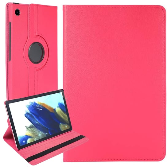 Etui 360 Artnico Samsung Tab A8 10.5" różowe ARTNICO