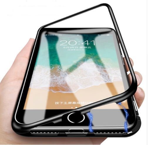 Etui 360 Magnetic Iphone 7 / 8 Czarny Bestphone