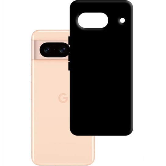 Etui 3mk Matt Case do Pixel 8A 5G, czarne 3MK