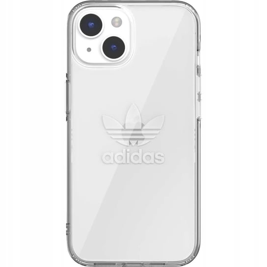 Etui Adidas Clear Case do iPhone 14 Plus futerał Adidas