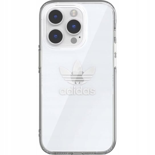 Etui Adidas Clear Case do iPhone 14 Pro pokrowiec Adidas