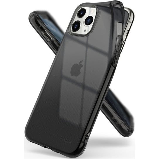 Etui, Air Apple iPhone 11 Pro Max Smoke, czarny Ringke