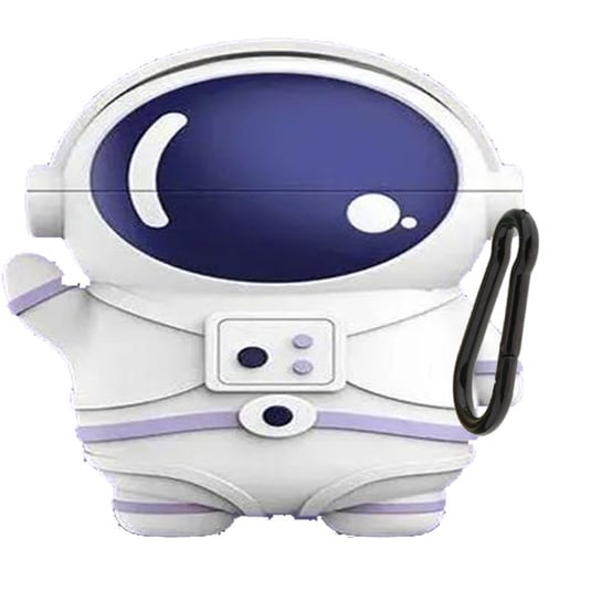 ETUI AIRPODS 1 2 SŁUCHAWKI POKROWIEC ASTRONAUTA GEL