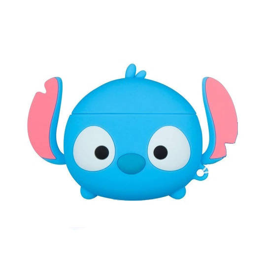 ETUI AIRPODS PRO SŁUCHAWKI POKROWIEC BAJKA STITCH GEL