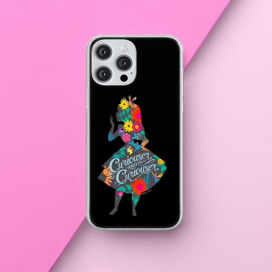 Etui Alicja 002 Disney Nadruk pełny Czarny Producent: Xiaomi, Model: MI 11i/ REDMI K40/K40 PRO/POCO F3/ F3 PRO ERT Group