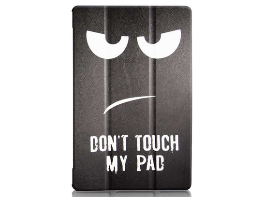 Etui Alogy Book Cover do Huawei Matepad T10/T10s Don't Touch My Pad Huawei