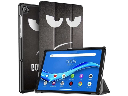 Etui Alogy Book Cover do Lenovo M10 Plus 10.3 TB-X606 Don't touch my pad Alogy