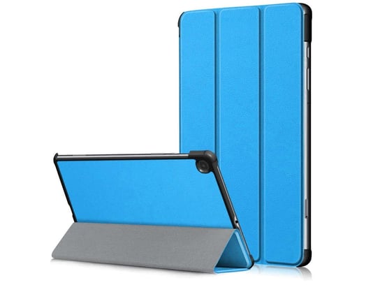 Etui Alogy Book Cover do Samsung Galaxy Tab S6 Lite 10.4 P610/ P615 Niebieskie 4kom.pl