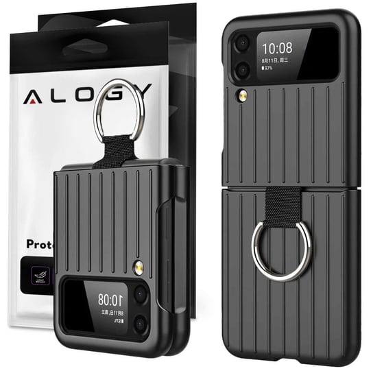 Etui Alogy Camshield Stand Ring z osłonką na aparat do Samsung Galaxy A53 / A53 5G 4kom.pl