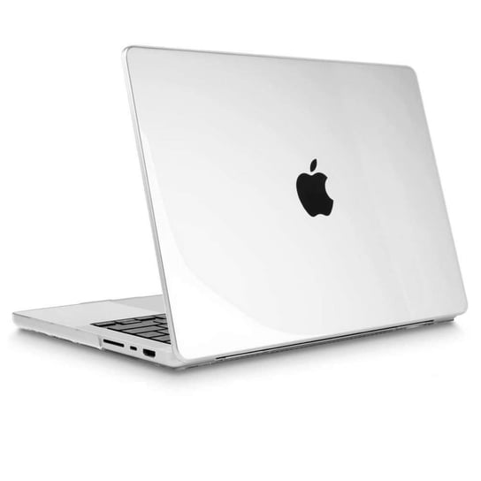 Etui Alogy Hard Case do Apple Macbook Pro 14 2021 A2442 Przezroczyste 4kom.pl