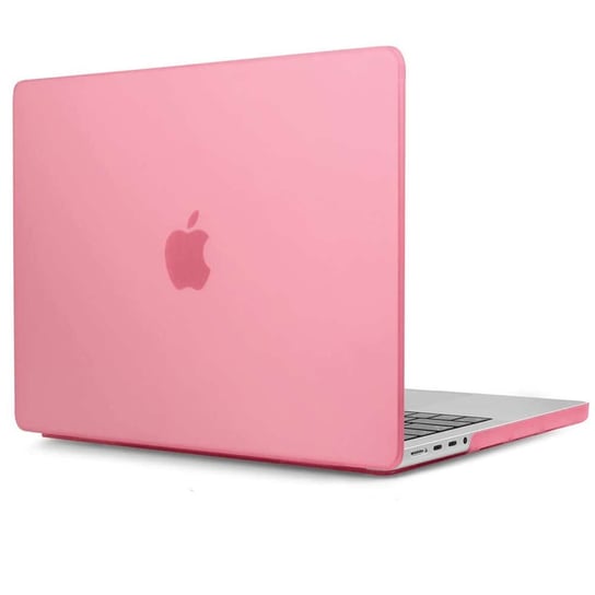 Etui Alogy Hard Case do Apple Macbook Pro 16 2021 A2485 Matowy Czarny 4kom.pl