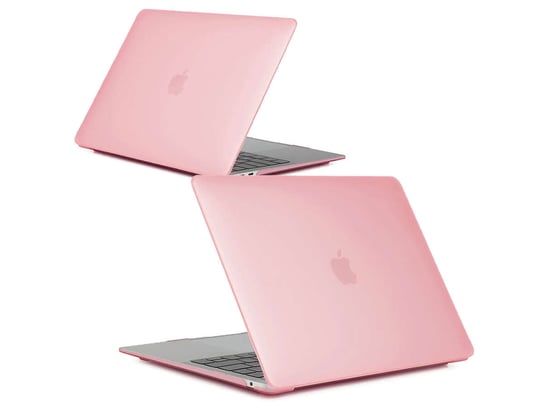 Etui Alogy Hard Case mat do Apple MacBook Air 13 M1 2021 Różowy Alogy