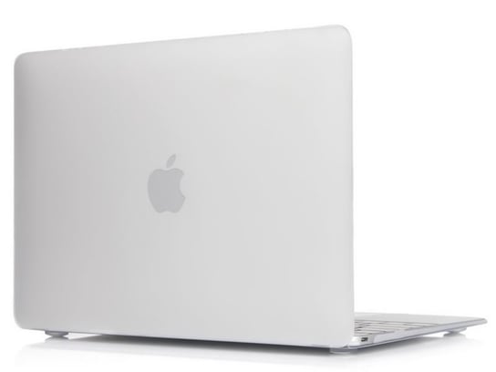 Etui Alogy Hard Case mat do Apple MacBook Air 2018 13 mleczne Alogy