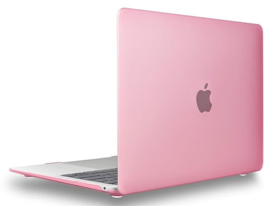 Etui Alogy Hard Case mat do Apple MacBook Air 2018 13 różowe Alogy