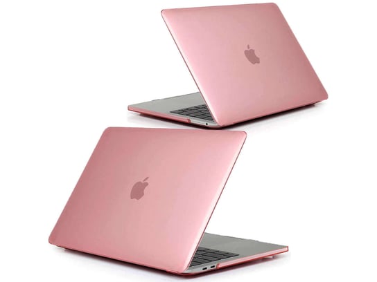 Etui Alogy Hard Case mat do Apple MacBook Pro 13 M1 2021 Różowy Alogy