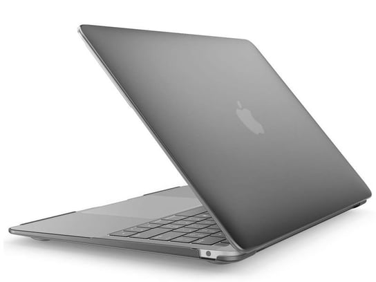 Etui Alogy Hard Case mat + torba neopren do MacBook Air 2018 13 czarne Alogy