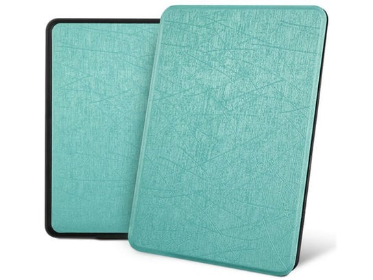Etui Alogy Leather Smart Case do Kindle Paperwhite 4 niebieskie z połyskiem Alogy