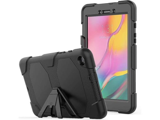 Etui Alogy Military Duty Case do Galaxy Tab A 8.0 2019 T290/T295 Czarne Samsung