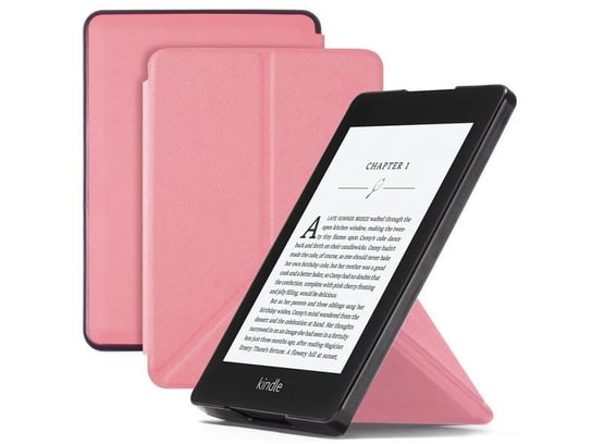 Etui Alogy Origami do Kindle Paperwhite 4 Różowe Kindle