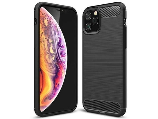 Etui Alogy Rugged Armor do Apple iPhone 11 Pro Max czarne Alogy