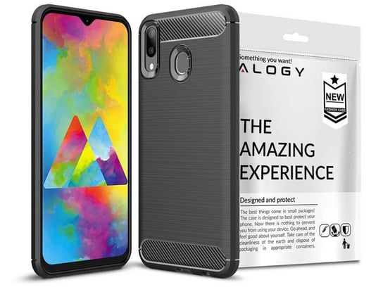 Etui Alogy Rugged Armor do Samsung Galaxy M20 czarne Alogy