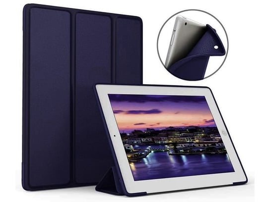 Etui Alogy Smart Case do Apple iPad 2 3 4 Granatowe Alogy